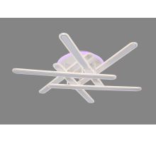 L19/6 WT+RGB (1) Люстра MN (RL)