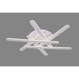 L19/6 WT+RGB (1) Люстра MN (RL)