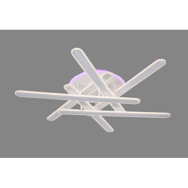 L19/6 WT+RGB (1) Люстра MN (RL)