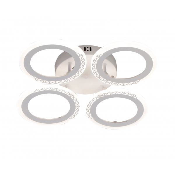 2500/4 WHITE (1) Люстра (RL) 2500/4 WHITE (1) Люстра (RL)