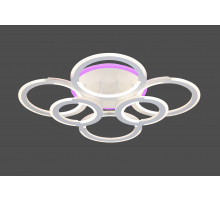 3008/4+2 WT+RGB (1) Люстра MN