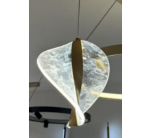 2414 PAINTED GOLD (1/10) Люстра RL