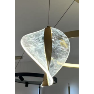 2414 PAINTED GOLD (1/10) Люстра RL