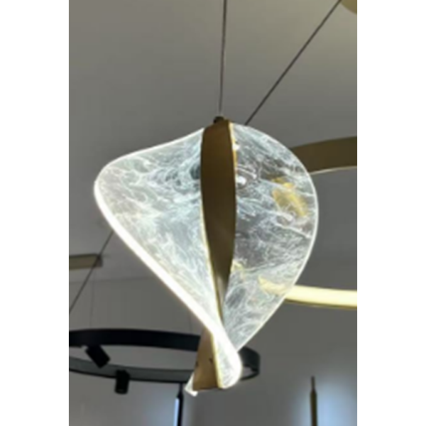 2414 PAINTED GOLD (1/10) Люстра RL