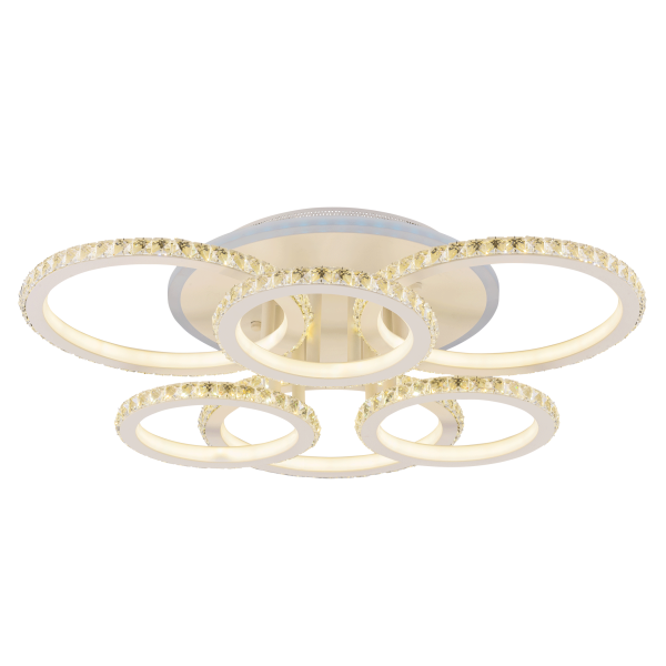 3135/6 WT/RGB (1) Люстра NL (RL) #