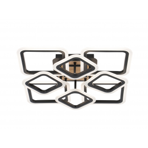 3307/4+4 BLACK+WOOD (1) Люстра RL