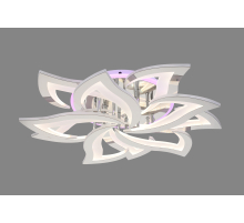 3016/5+5 CR+RGB (1) Люстра MN (RL)