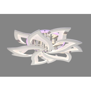 3016/5+5 CR+RGB (1) Люстра MN (RL)