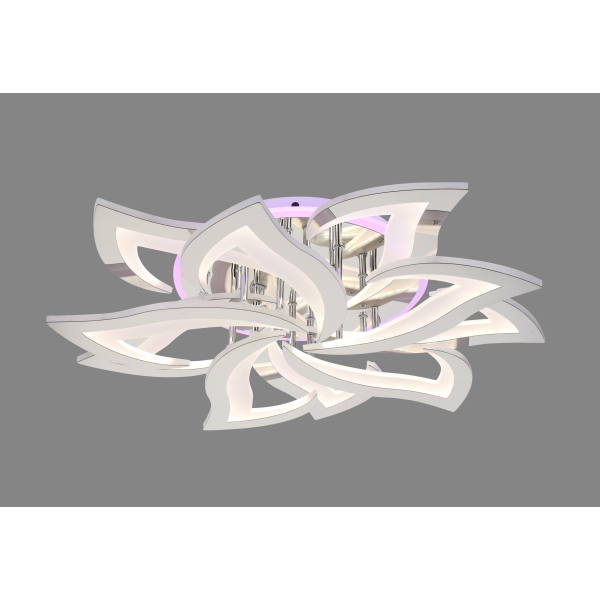 3016/5+5 CR+RGB (1) Люстра MN (RL)