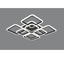 3012/4+4B BK/RGB (1) Люстра NL (RL)