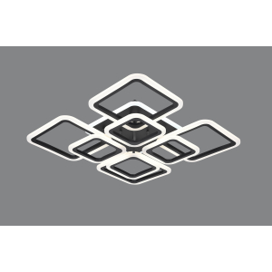 3012/4+4B BK/RGB (1) Люстра NL (RL)