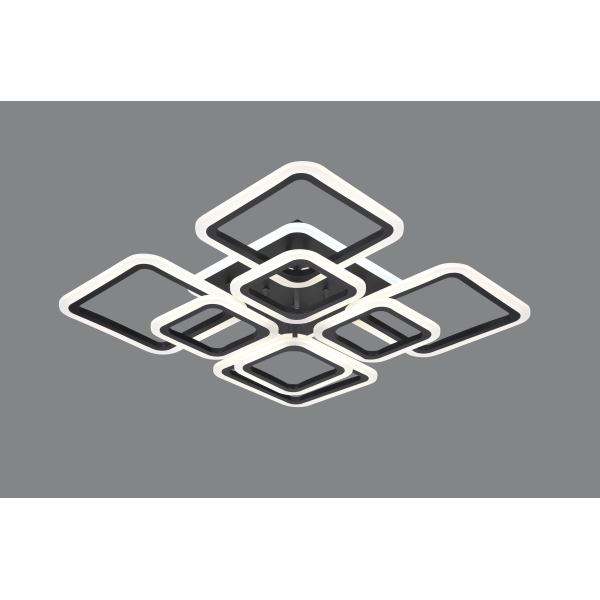 3012/4+4B BK/RGB (1) Люстра NL (RL)