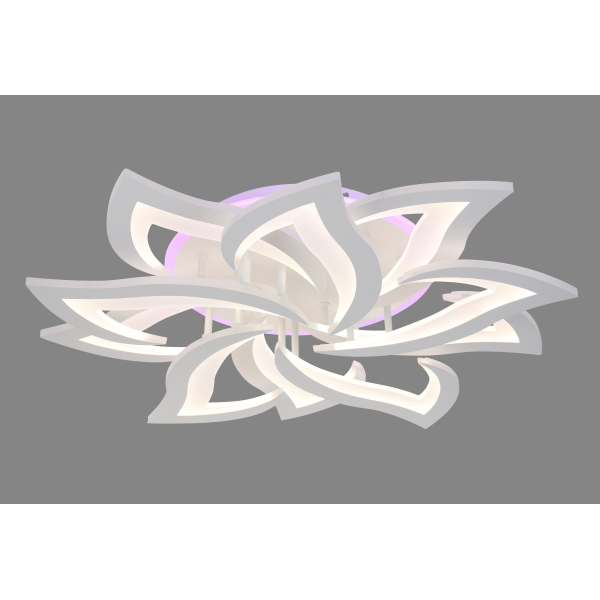 3016/5+5 WT+RGB (1) Люстра MN (RL)