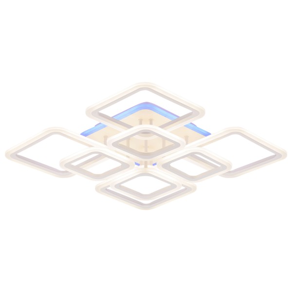 3012/4+4 WT/RGB (1) Люстра M (RL)