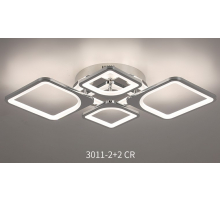 3011/2+2 CR (1/5) Люстра MN (RL)