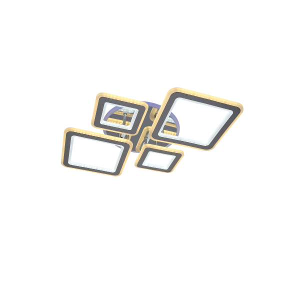 3128/4 CR/RGB (1) Люстра