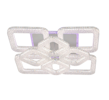 3306/4+4 WHITE (1) Люстра (RL) #