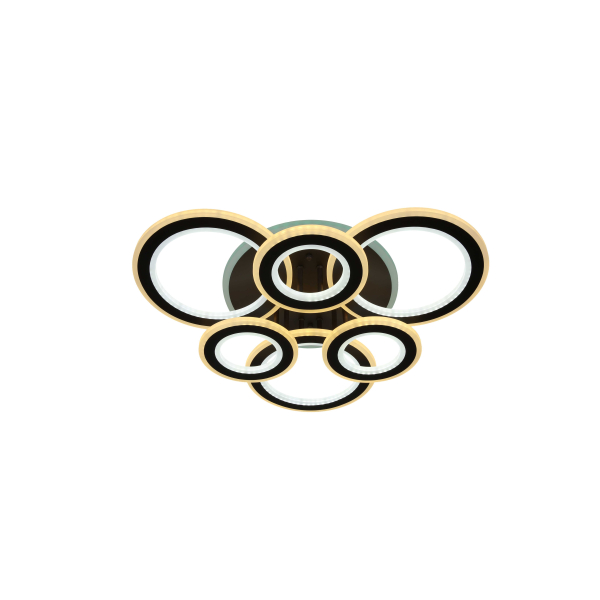 2120/6 BK/RGB (1) Люстра