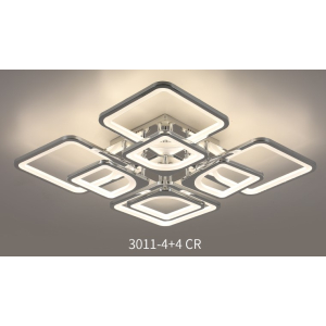 3011/4+4 CR (1) Люстра N (RL)