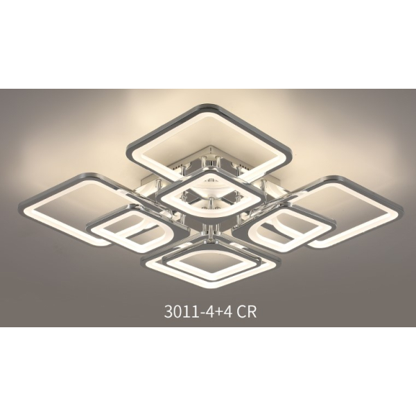 3011/4+4 CR (1) Люстра N (RL)