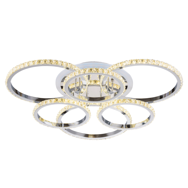 3131/6 CR/RGB (1) Люстра NL (RL)