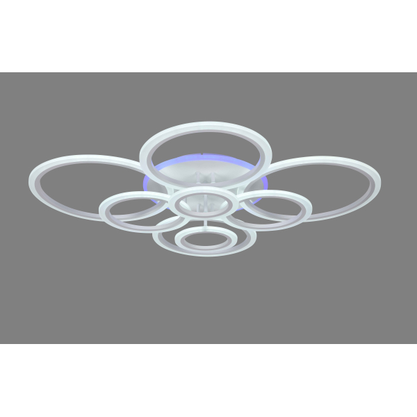 3090/8 WT+RGB (1) Люстра MN (RL)