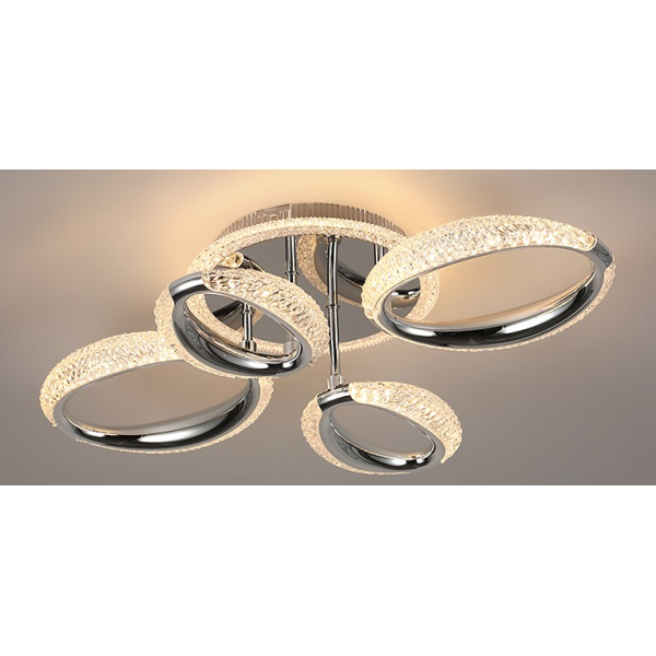 9453/2+2 CR (1) Люстра (RL)