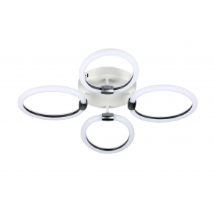 2538/4 WHITE+GRAY (1) Люстра (RL)