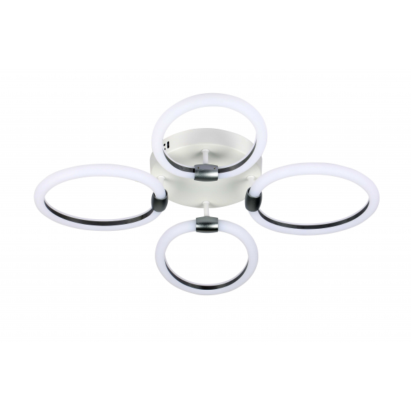 2538/4 WHITE+GRAY (1) Люстра (RL) 2538/4 WHITE+GRAY (1) Люстра (RL)