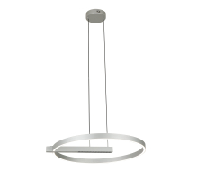 2598/600 BRUSHED+SILVER (1) Люстра NW