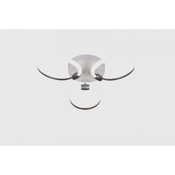 2538/3 WHITE+GRAY (1) Люстра (RL) 2538/3 WHITE+GRAY (1) Люстра (RL)