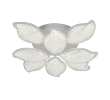 3501/4+4 WHITE (1) Люстра (RL)