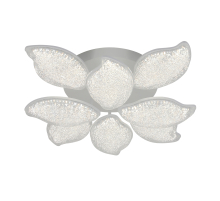 3501/4+4 WHITE (1) Люстра (RL)