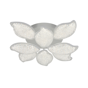 3501/4+4 WHITE (1) Люстра (RL)