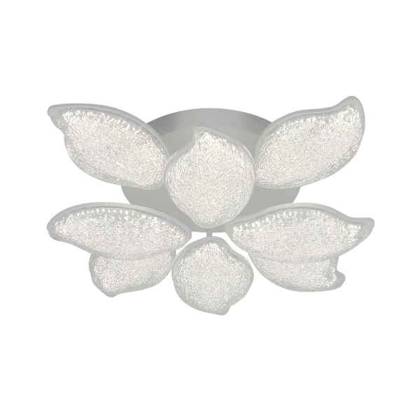 3501/4+4 WHITE (1) Люстра (RL)