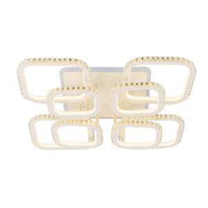 3136/8 WT+RGB (1) Люстра NL (RL) #