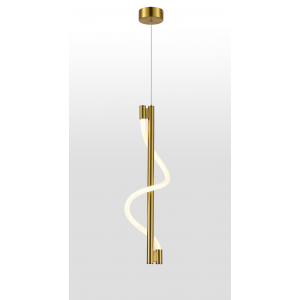 KT758-DW BRASS (1) Люстра NW