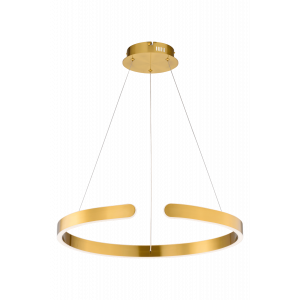 3003-DWS-600 BRASS (1) Люстра NW