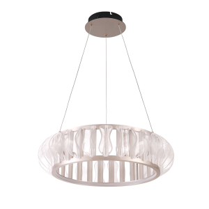 2407 CARMINE RED (1) Люстра RL