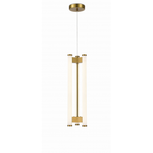 2312M-DW BRASS (1) Люстра NW