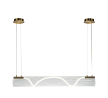 17171-L1200 BK BLACK (1) Люстра NW