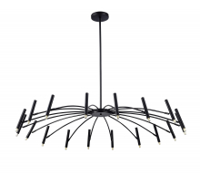 D2122-DW-18 BLACK (1) Люстра NW