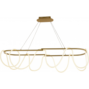 7564-1PA GD ANTIQUE BRASS (1) Люстра NW