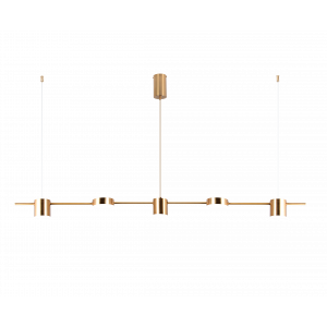 8022-DW-5 BRASS (1) Люстра (NW)