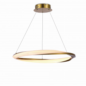2176-DW-60 BRASS (1) Люстра (NW)