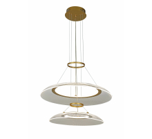 3331/600+400 GOLD (1) Люстра (RL)