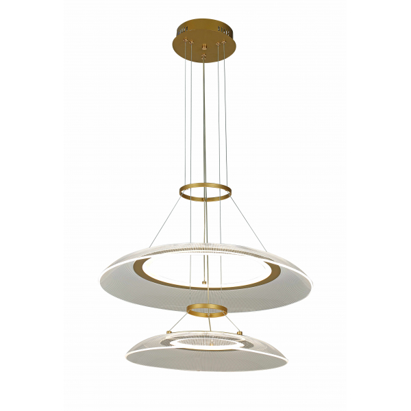 3331/600+400 GOLD (1) Люстра (RL)