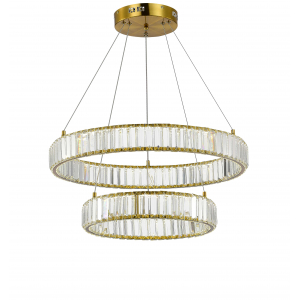 D2107-DW-4+6 BRASS (1) Люстра NW