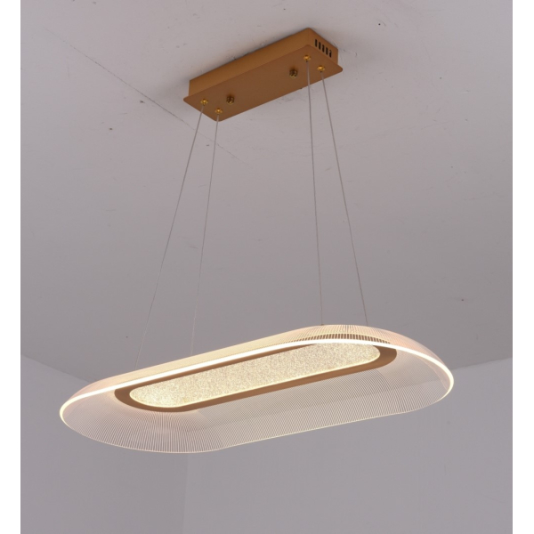 2362P-L725 GOLD (1) Люстра RL