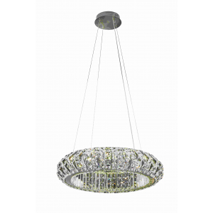 106PLSK/D600BB SAND NICKEL (1) Люстра NW #
